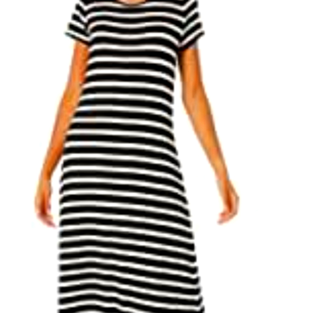 Plus Size Long Stretchy Dress